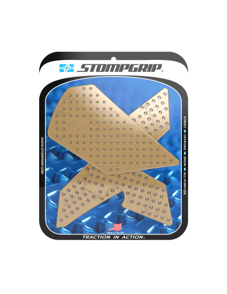 Grip adhésif de réservoir + plastiques STOMPGRIP 3D - YAMAHA 85 YZ 2015-21