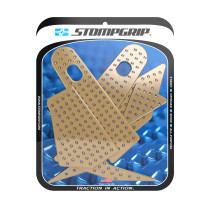 Grip adhésif de réservoir + plastiques STOMPGRIP 3D - KAWASAKI 450 KX-F 2019-23 / 250 KX-F 2021-23