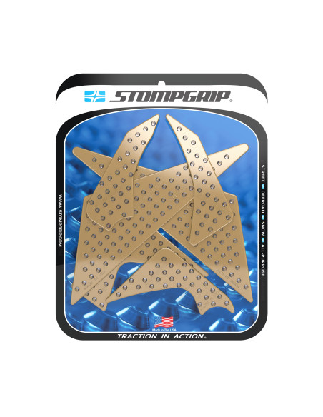 Grip adhésif de réservoir + plastiques STOMPGRIP 3D - YAMAHA 65 YZ 2018-26