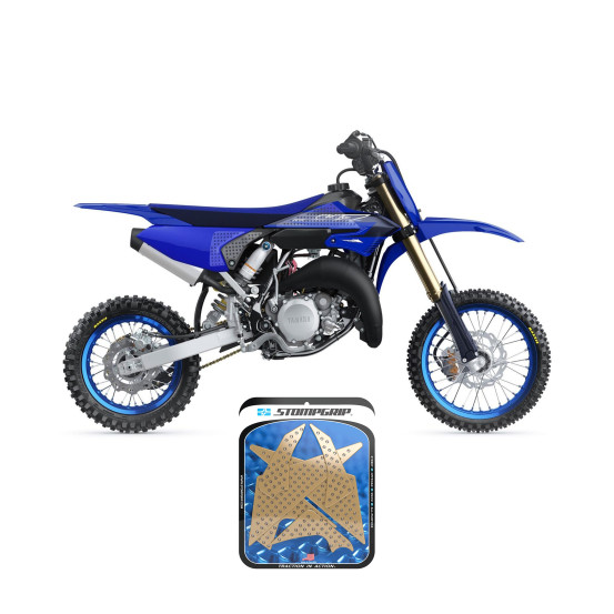 Grip adhésif de réservoir + plastiques STOMPGRIP 3D - YAMAHA 65 YZ 2018-26