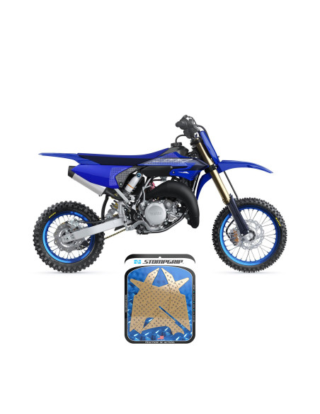 Grip adhésif de réservoir + plastiques STOMPGRIP 3D - YAMAHA 65 YZ 2018-26