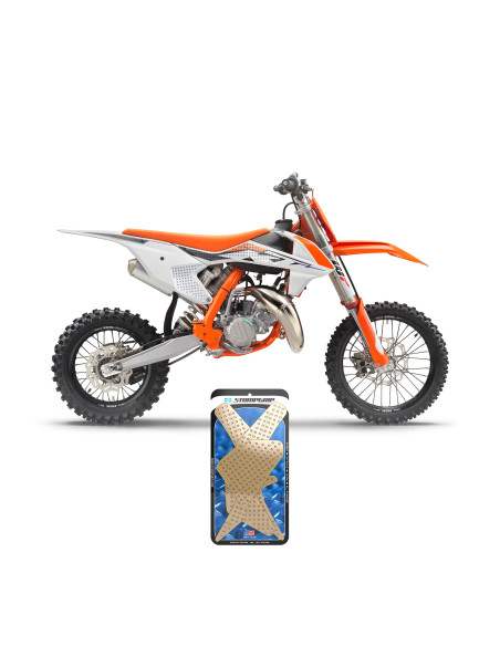Grip adhésif de réservoir + plastiques STOMPGRIP 3D - KTM 85 SX 2018-24