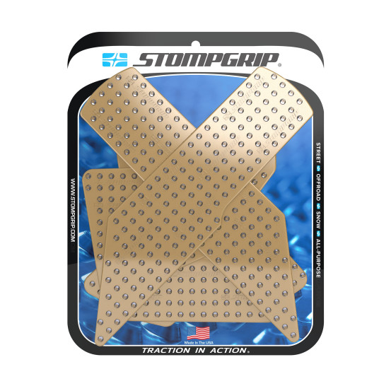 Grip adhésif de réservoir + plastiques STOMPGRIP 3D - HUSQVARNA 250 FC / 350 FC / 450 FC / 450 FS / 125 TC / 250 TC / 350 FE