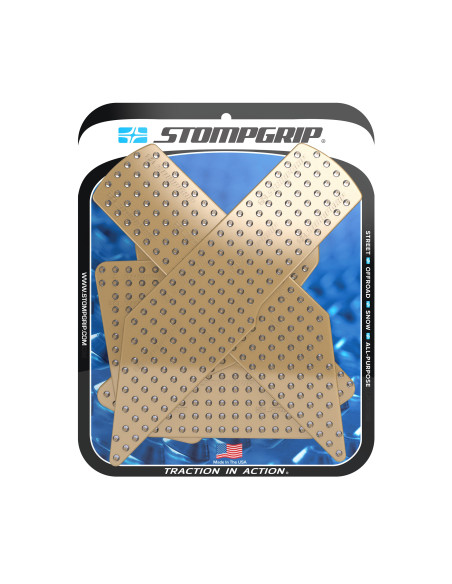 Grip adhésif de réservoir + plastiques STOMPGRIP 3D - HUSQVARNA 250 FC / 350 FC / 450 FC / 450 FS / 125 TC / 250 TC / 350 FE