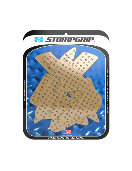 Grip adhésif de réservoir + plastiques STOMPGRIP 3D - YAMAHA 450 YZ-F 2023-25 / 450 WR-F / 250 YZ-F 2024-26 / 250 WR-F 2025-26