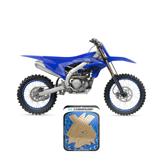 Grip adhésif de réservoir + plastiques STOMPGRIP 3D - YAMAHA 450 YZ-F 2023-25 / 450 WR-F / 250 YZ-F 2024-26 / 250 WR-F 2025-26