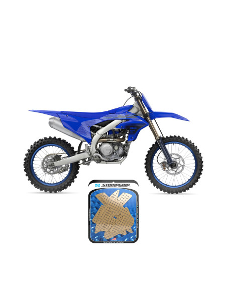 Grip adhésif de réservoir + plastiques STOMPGRIP 3D - YAMAHA 450 YZ-F 2023-25 / 450 WR-F / 250 YZ-F 2024-26 / 250 WR-F 2025-26