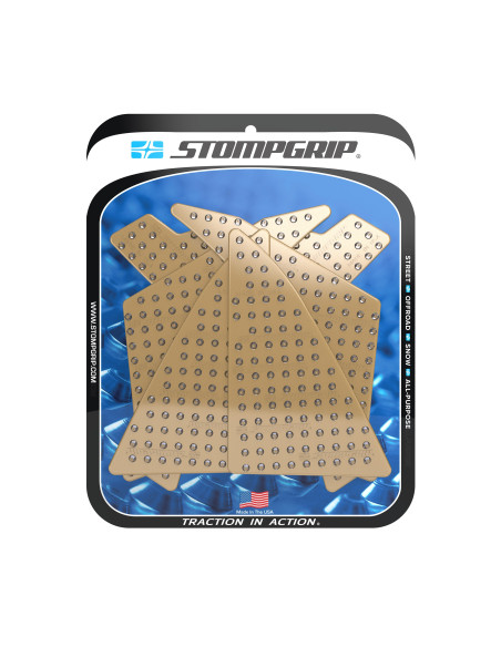 Grip adhésif de réservoir + plastiques STOMPGRIP 3D - YAMAHA 125 YZ / 250 YZ 2022-26