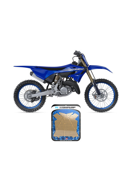 Grip adhésif de réservoir + plastiques STOMPGRIP 3D - YAMAHA 125 YZ / 250 YZ 2022-26