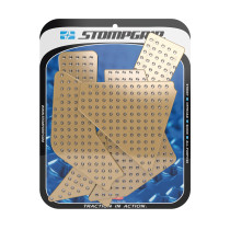 Grip adhésif de réservoir + plastiques STOMPGRIP 3D - KAWASAKI 250 KX-F 2025-26 / 450 KX-F 2024-26