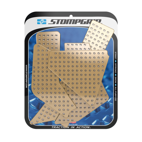 Grip adhésif de réservoir + plastiques STOMPGRIP 3D - KAWASAKI 250 KX-F 2025-26 / 450 KX-F 2024-26