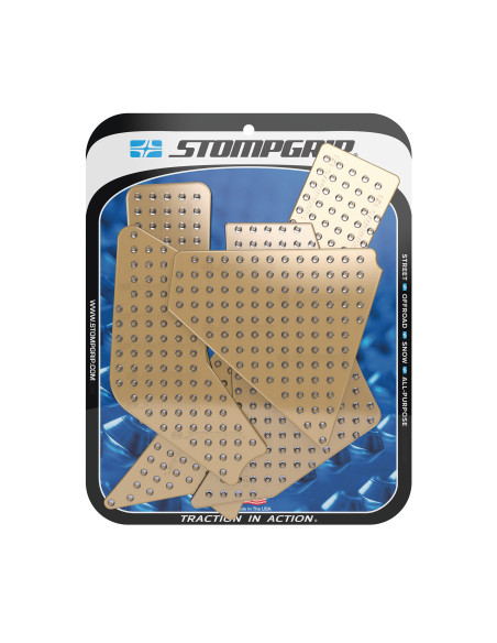 Grip adhésif de réservoir + plastiques STOMPGRIP 3D - KAWASAKI 250 KX-F 2025-26 / 450 KX-F 2024-26