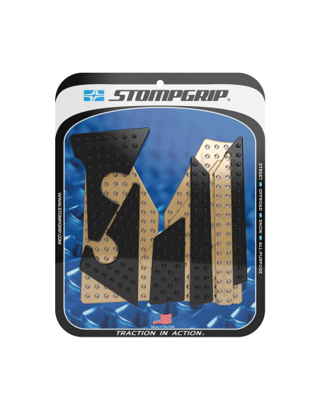 Grip adhésif de réservoir + plastiques STOMPGRIP 3D - HONDA 450 CRF-R / 450 CRF-RX / 250 CRF-R / 250 CRF-RX 2025-26