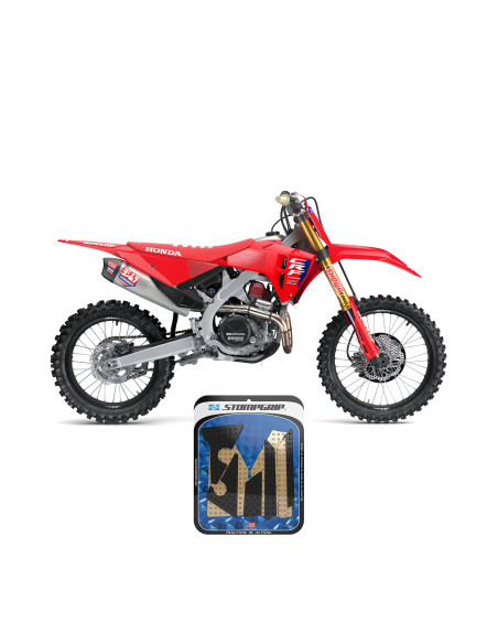 Grip adhésif de réservoir + plastiques STOMPGRIP 3D - HONDA 450 CRF-R / 450 CRF-RX / 250 CRF-R / 250 CRF-RX 2025-26