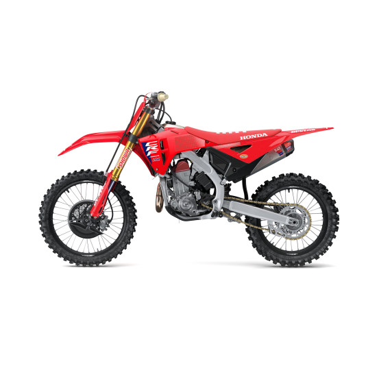 Grip adhésif de réservoir + plastiques STOMPGRIP 3D - HONDA 450 CRF-R / 450 CRF-RX / 250 CRF-R / 250 CRF-RX 2025-26