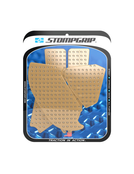 Grip adhésif de réservoir + plastiques STOMPGRIP 3D - TRIUMPH 450 TF 450-X 2025 / 250 TF 250-X 2024-25