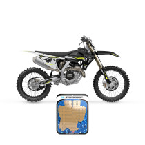 Grip adhésif de réservoir + plastiques STOMPGRIP 3D - TRIUMPH 450 TF 450-X 2025 / 250 TF 250-X 2024-25 2