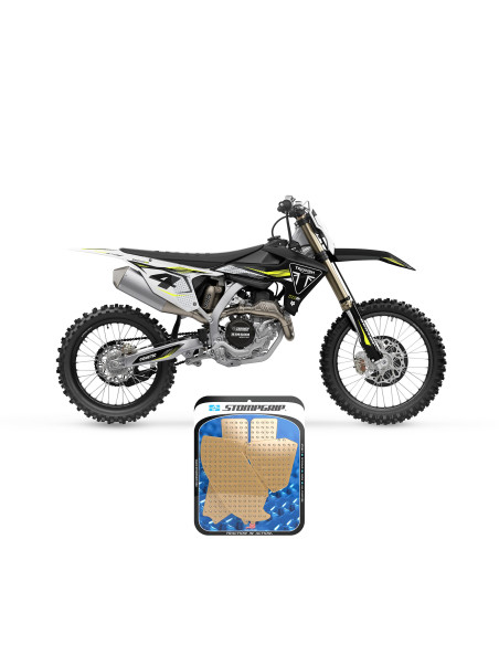 Grip adhésif de réservoir + plastiques STOMPGRIP 3D - TRIUMPH 450 TF 450-X 2025 / 250 TF 250-X 2024-25