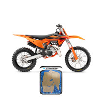 Grip adhésif de réservoir + plastiques STOMPGRIP 3D - KTM 85 SX 2025-26 / GASGAS 85 MC 2025-26 2