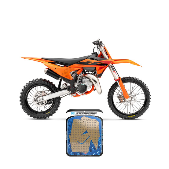 Grip adhésif de réservoir + plastiques STOMPGRIP 3D - KTM 85 SX 2025-26 / GASGAS 85 MC 2025-26