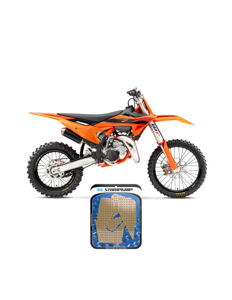 Grip adhésif de réservoir + plastiques STOMPGRIP 3D - KTM 85 SX 2025-26 / GASGAS 85 MC 2025-26