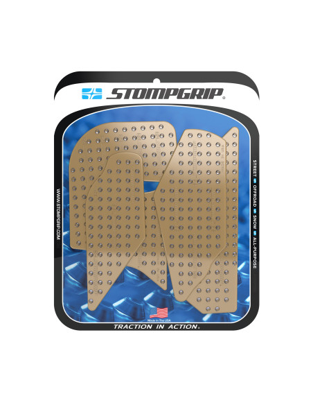 Grip adhésif de réservoir + plastiques STOMPGRIP 3D - HUSQVARNA 85 TC 2025-26