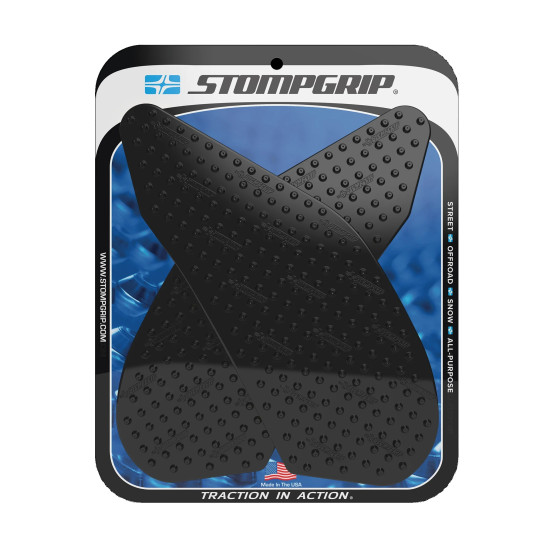 Grip adhésif de réservoir noir STOMPGRIP VOLCANO - YAMAHA 1000 YZF R1 2004-06
