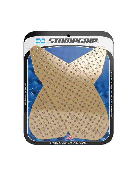 Grip adhésif de réservoir transparent STOMPGRIP VOLCANO - YAMAHA 1000 YZF R1 2004-06