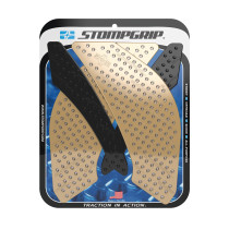 Grip adhésif de réservoir noir et transparent STOMPGRIP VOLCANO - YAMAHA 600 FZ6 / 600 YZF R6 / 600 XJ6 DIVERSION