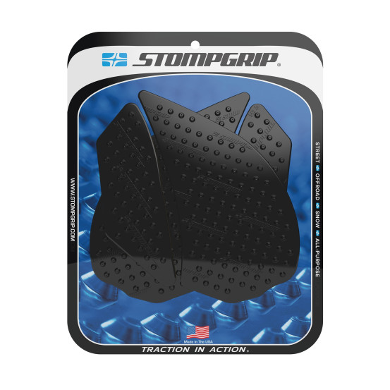 Grip adhésif de réservoir noir STOMPGRIP VOLCANO - YAMAHA 800 FZ8 FAZER 2011-15 / 800 FZ8 2011-13