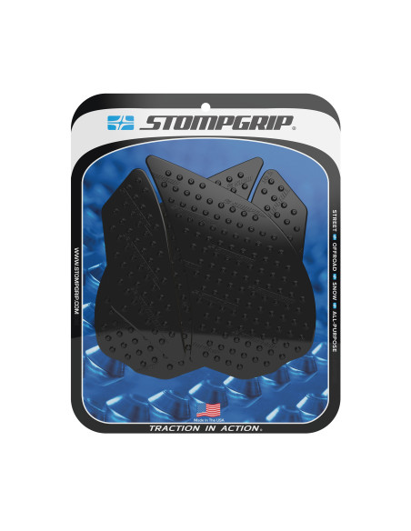 Grip adhésif de réservoir noir STOMPGRIP VOLCANO - YAMAHA 800 FZ8 FAZER 2011-15 / 800 FZ8 2011-13