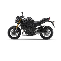 Grip adhésif de réservoir noir et transparent STOMPGRIP VOLCANO - YAMAHA 800 FZ8 FAZER 2011-15 / 800 FZ8 2011-13 2