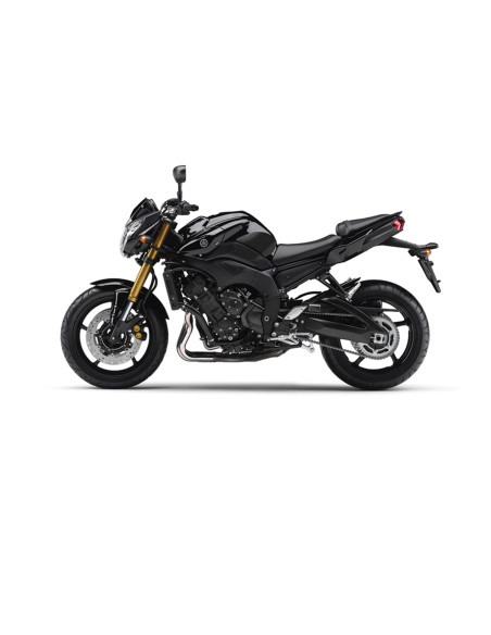 Grip adhésif de réservoir noir et transparent STOMPGRIP VOLCANO - YAMAHA 800 FZ8 FAZER 2011-15 / 800 FZ8 2011-13