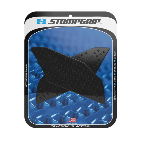Grip adhésif de réservoir noir STOMPGRIP VOLCANO - YAMAHA 1300 FJR 2003-21
