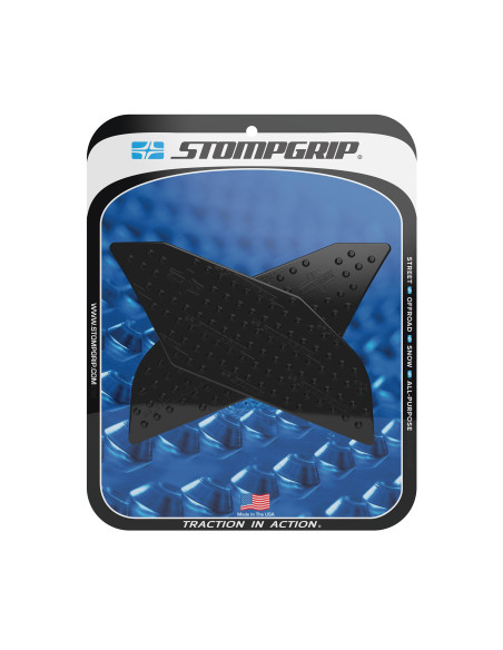 Grip adhésif de réservoir noir STOMPGRIP VOLCANO - YAMAHA 1300 FJR 2003-21