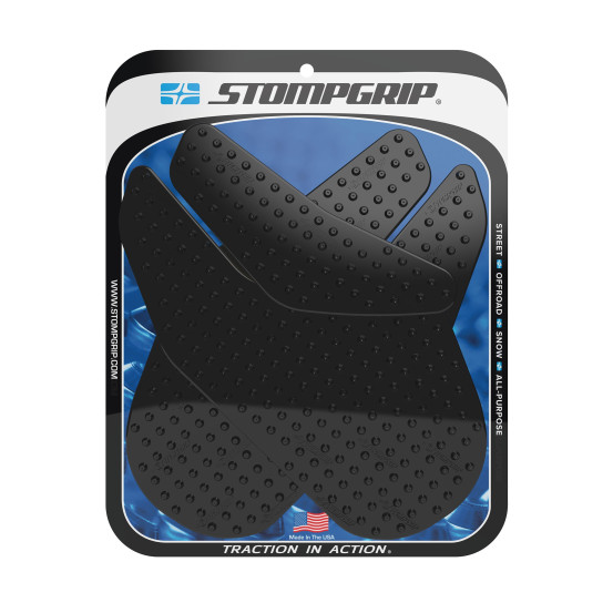 Grip adhésif de réservoir noir STOMPGRIP VOLCANO - HONDA 1000 CBR-RR 2004-07
