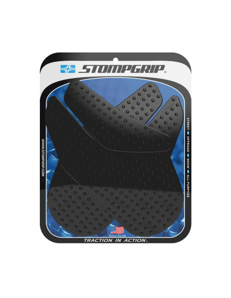 Grip adhésif de réservoir noir STOMPGRIP VOLCANO - HONDA 1000 CBR-RR 2004-07