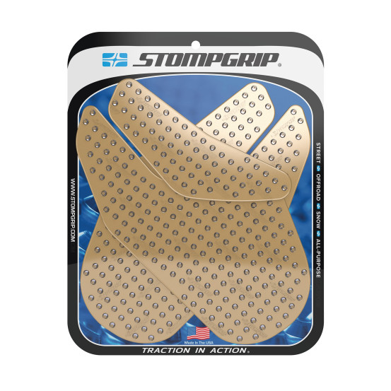 Grip adhésif de réservoir transparent STOMPGRIP VOLCANO - HONDA 1000 CBR-RR 2004-07
