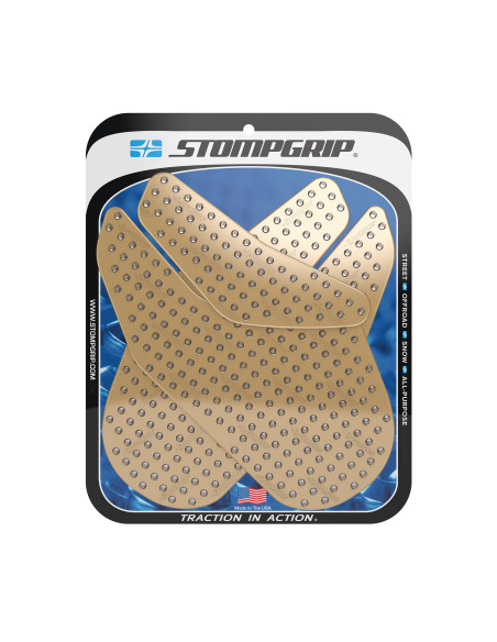 Grip adhésif de réservoir transparent STOMPGRIP VOLCANO - HONDA 1000 CBR-RR 2004-07