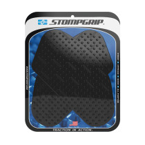 Grip adhésif de réservoir noir STOMPGRIP VOLCANO - HONDA 600 CBR-RR 2003-06