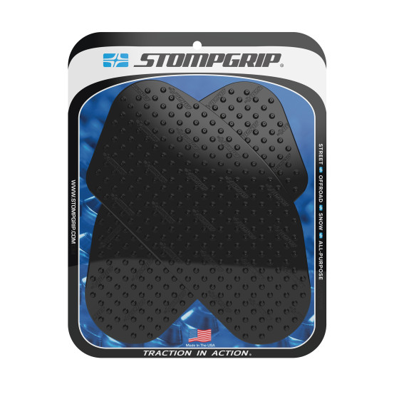 Grip adhésif de réservoir noir STOMPGRIP VOLCANO - HONDA 600 CBR-RR 2003-06