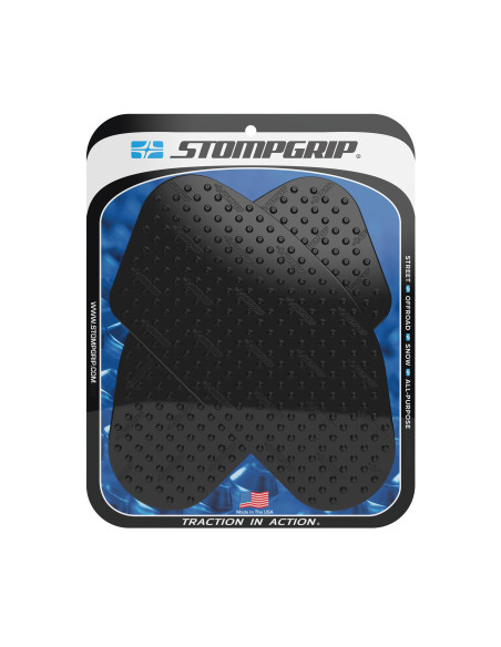 Grip adhésif de réservoir noir STOMPGRIP VOLCANO - HONDA 600 CBR-RR 2003-06