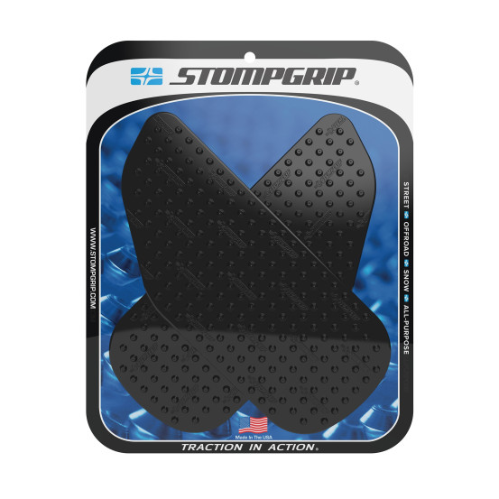 Grip adhésif de réservoir noir STOMPGRIP VOLCANO - HONDA 900 CBR-RR 2002-03