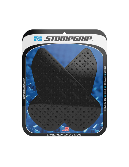Grip adhésif de réservoir noir STOMPGRIP VOLCANO - HONDA 900 CBR-RR 2002-03