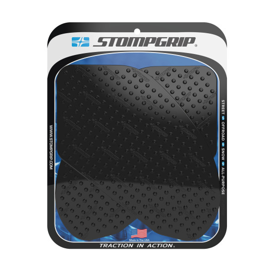 Grip adhésif de réservoir noir STOMPGRIP VOLCANO - HONDA 600 CBR-F 2000-06 / 250 VTR INTERCEPTOR 2008-09 / 800 VFR 2002-13