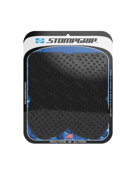 Grip adhésif de réservoir noir STOMPGRIP VOLCANO - HONDA 600 CBR-F 2000-06 / 250 VTR INTERCEPTOR 2008-09 / 800 VFR 2002-13