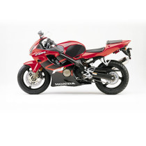 Grip adhésif de réservoir noir STOMPGRIP VOLCANO - HONDA 600 CBR-F 2000-06 / 250 VTR INTERCEPTOR 2008-09 / 800 VFR 2002-13 2