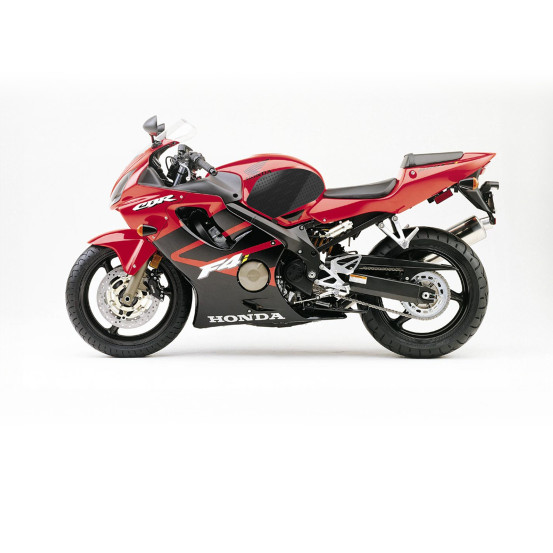 Grip adhésif de réservoir noir STOMPGRIP VOLCANO - HONDA 600 CBR-F 2000-06 / 250 VTR INTERCEPTOR 2008-09 / 800 VFR 2002-13