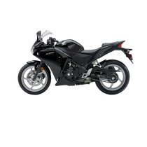 Grip adhésif de réservoir noir et transparent STOMPGRIP VOLCANO - HONDA 250 CBR-R 2011-13 2