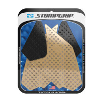 Grip adhésif de réservoir noir et transparent STOMPGRIP VOLCANO - HONDA 1000 CBR-RR 2012-16 / 1000 CBR-RR SP 2014-16